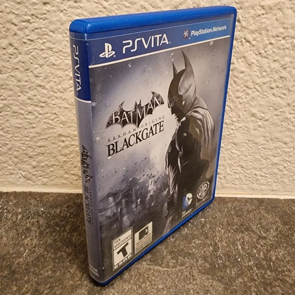 Game - Batman: Arkham Origins Blackgate (CIB) - PSVita